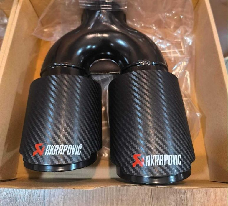 Akrapovic и M Perfomance накрайници за ауспух генерация ауспуси