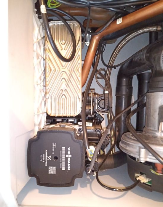 Vitodens W050 piese televizor