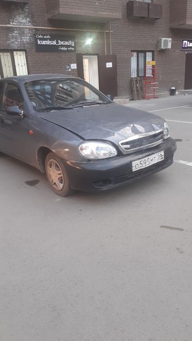 Шевролет Ланос Рус учёт