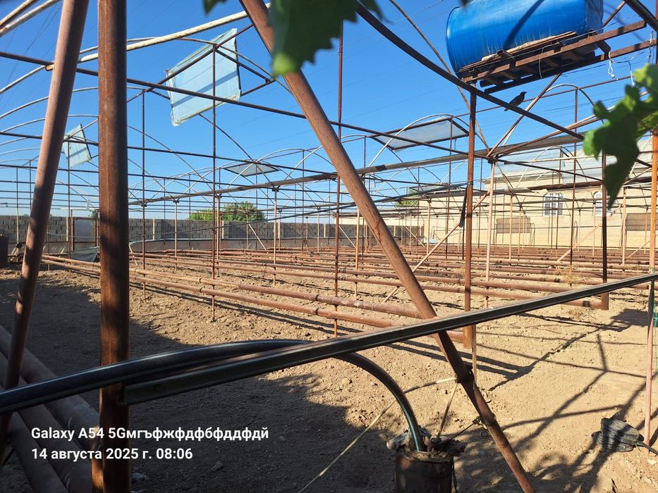 Теплица темірлері