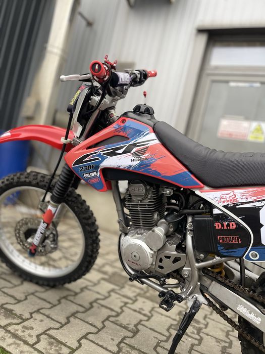 Honda crf 230f 2007