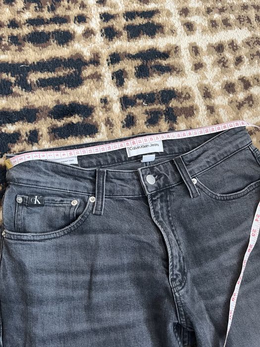 Blugi Gri Calvin Klein