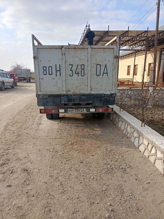 Gazell yuk bortli