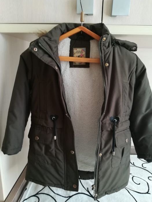 Детская парка на девочку