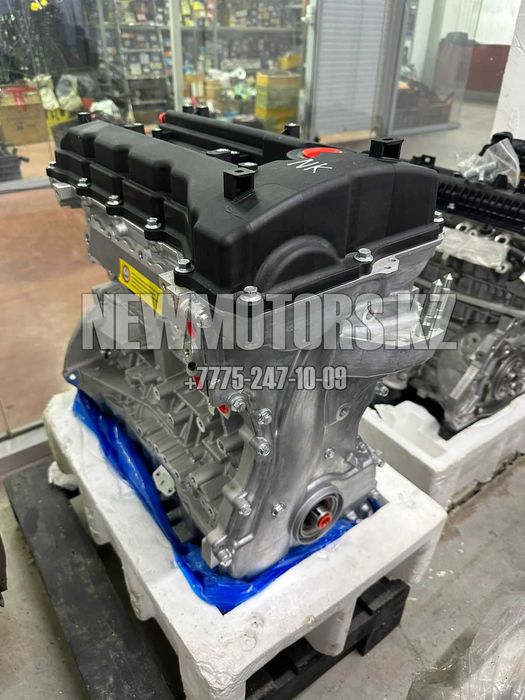 Двигатель на Sorento и на Santa-fe модель G4KE