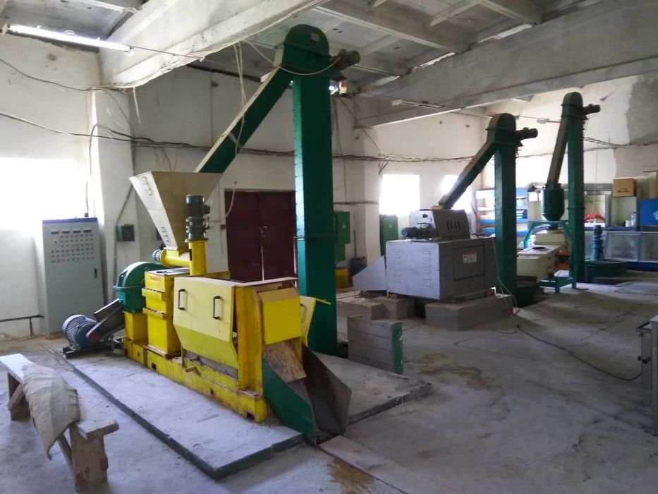 Промышленная и автоматизированная линия по производству растит. масла