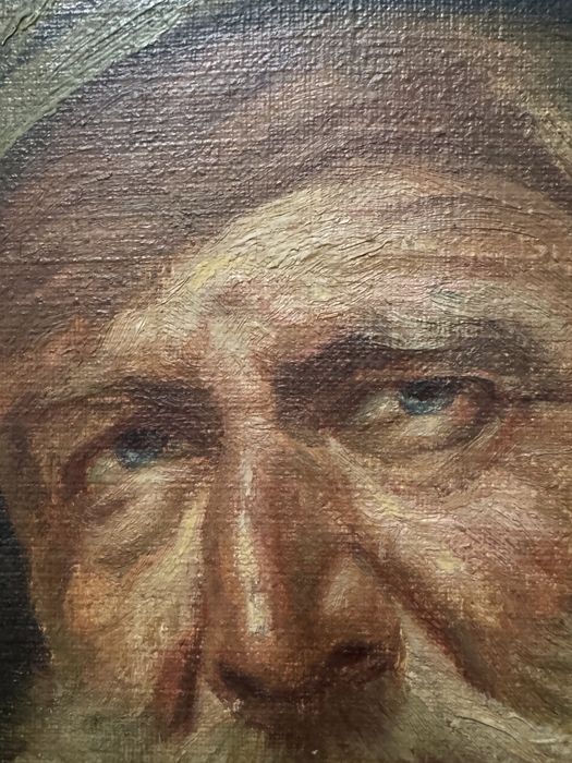 Tablou, pictura in ulei oe panza, semnat H. Stubner. Vechi