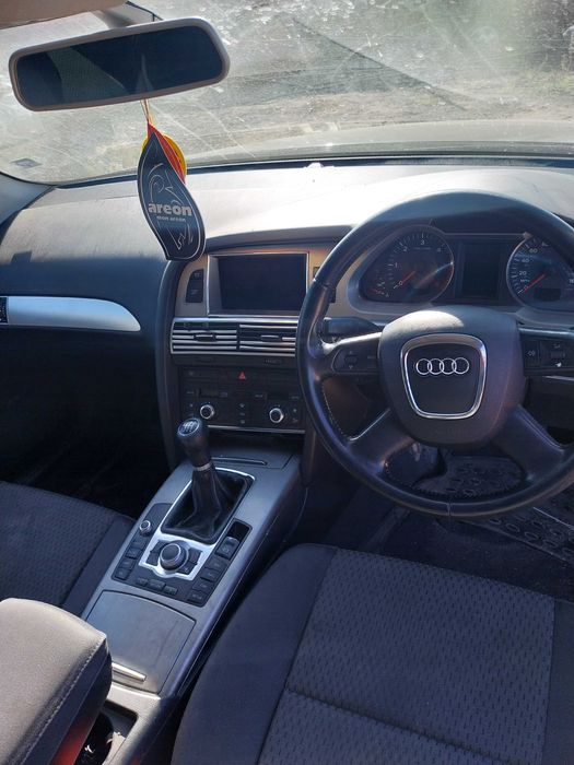 Ауди a6 4f c6 2.0tdi 140к.с. на части