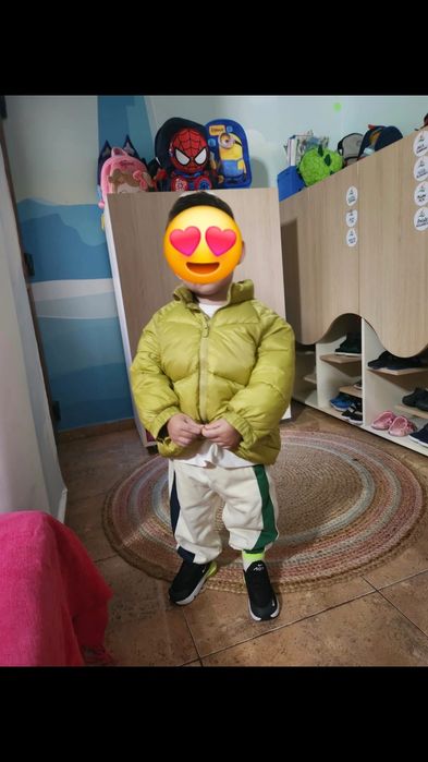 Geacă fâș Zara 3 ani/98 cm