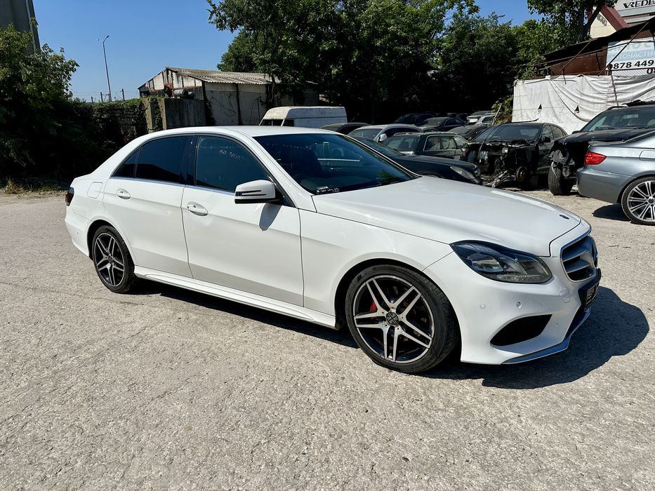 Mercedes E Class E300 Hybrid W212 Facelift 2014г 204кс Мерцедес Е300