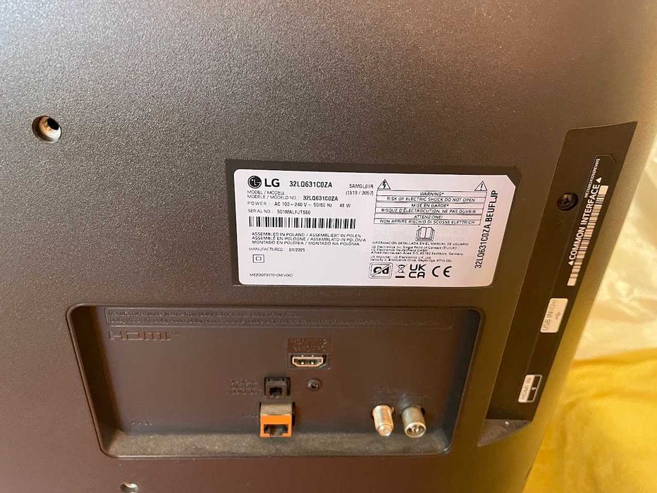 Телевизор smart LG 32 "