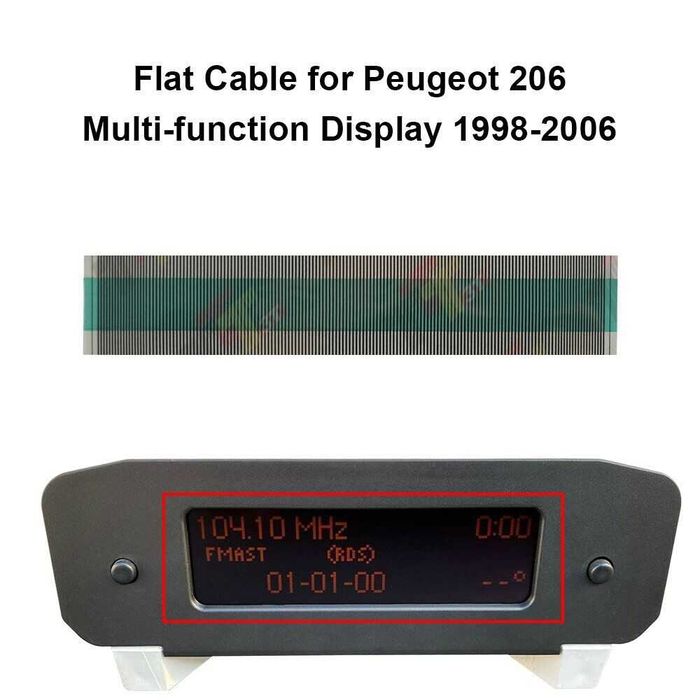 Лентов кабел за Citroen C5/Xsara, Peugeot 206/307 Multi Display