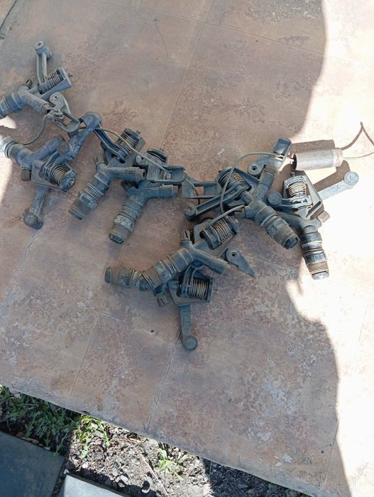 Импульсный дождеватель