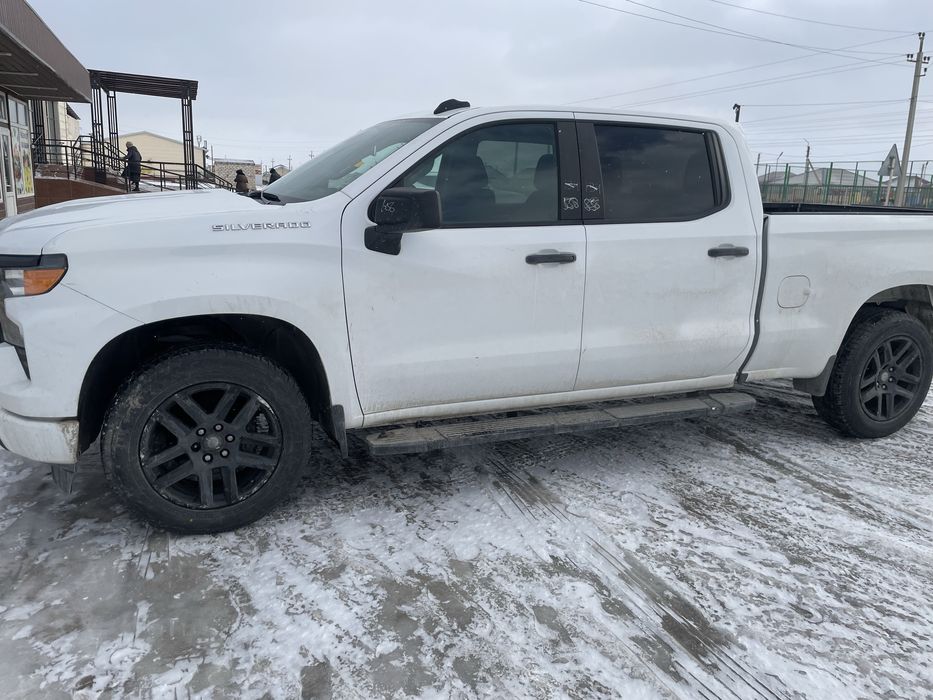 Chevrolet silverado 2022
