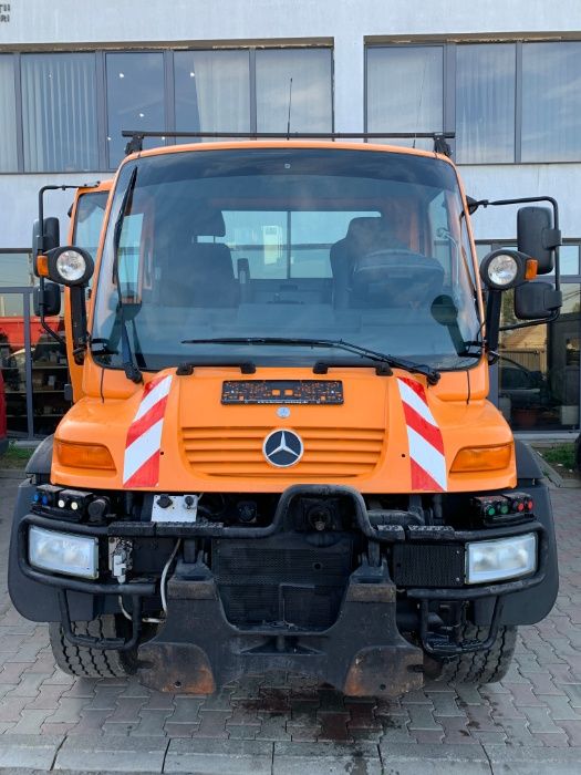 Autospeciala Unimog U405/12 4x4