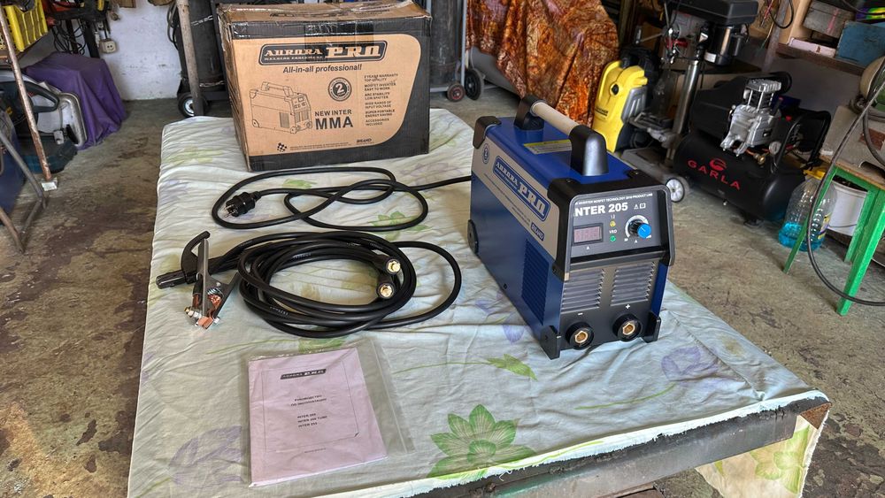 сварка аврора про итнер 205