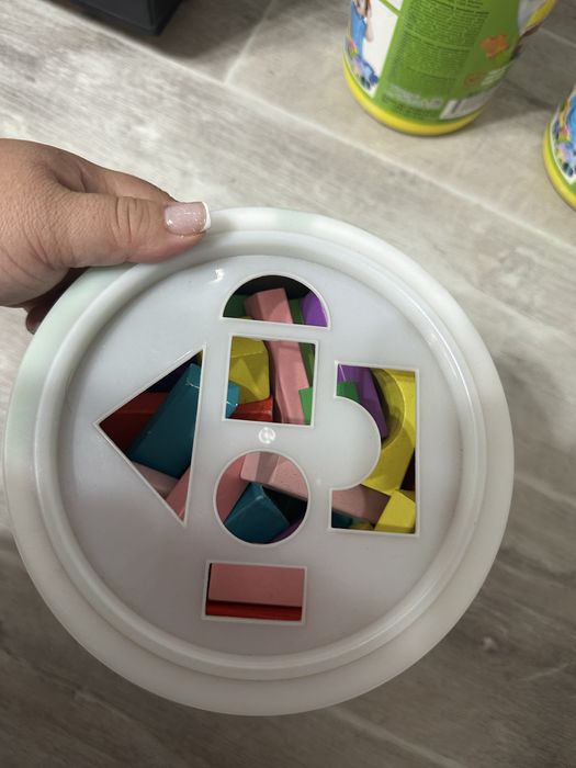 Деревянные кубики