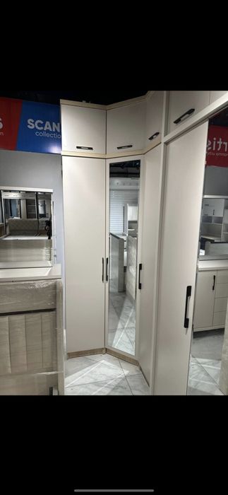 Угловой шкаф фабричная качества