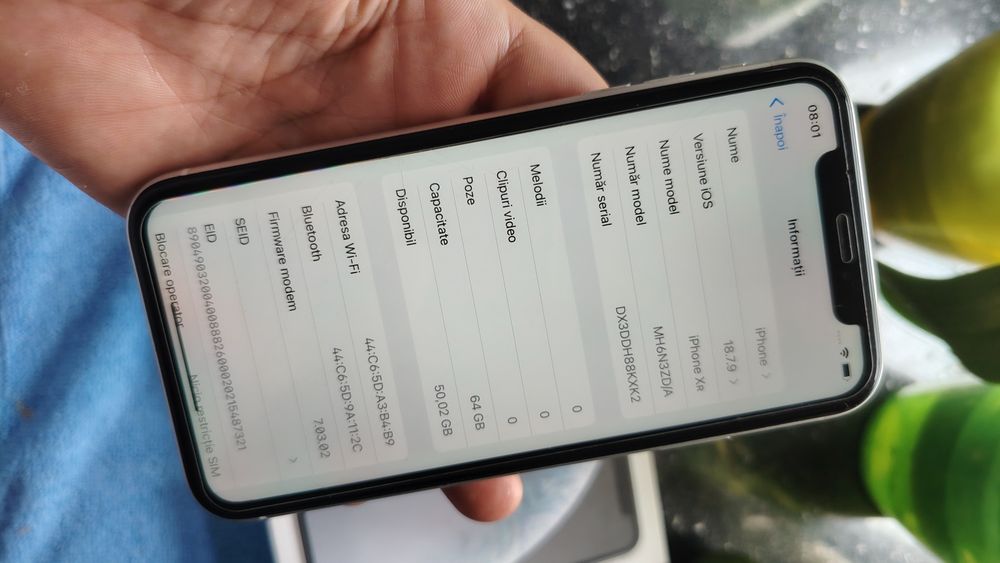 IPhone Xr 64GB Impecabil La Cutie