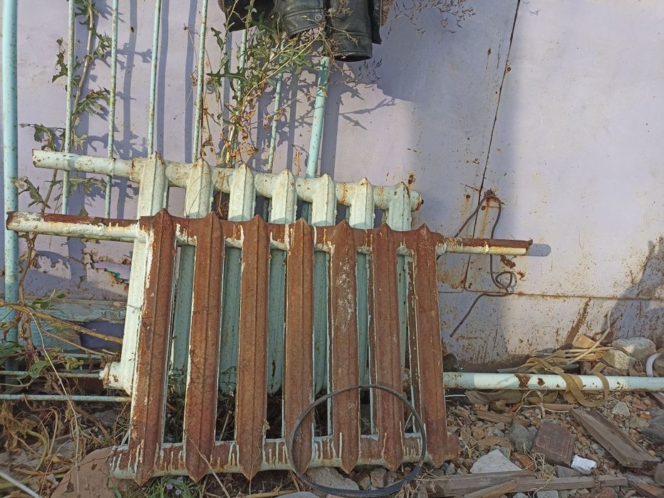 Чугунные радиаторы