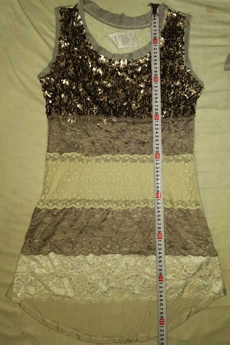 Rochie eleganta, moderna, cu paiete, potrivit la petreceri, marime S