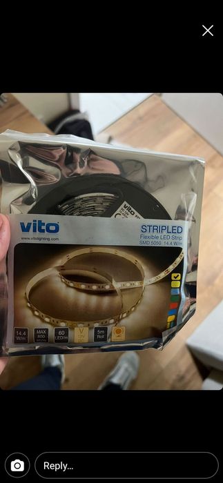 LED осветление Vito 14.4w/m