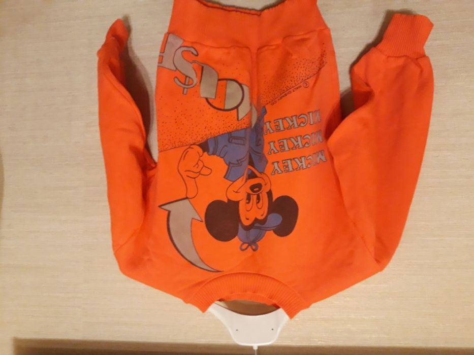 Детска блузка Мики Маус ръст 128 см