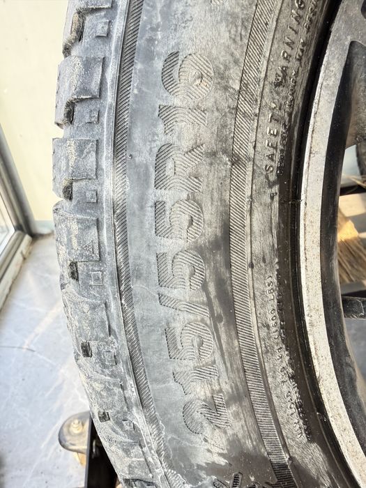 Мерстің дөңгелектері сатылады