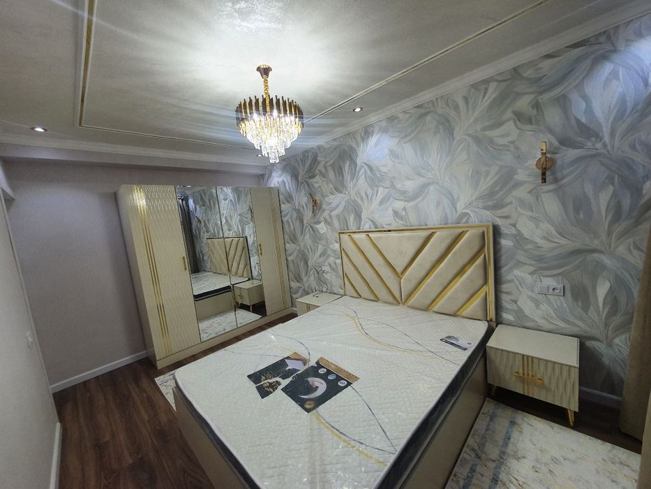 Шахристанская 3/3/4 2х6 ЕВРО-РЕМОНТ 70м²