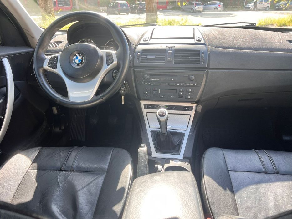 Bmw X3 E83 2.0d 150k na chasti