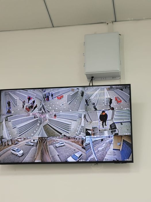 Камера видеонаблюдения