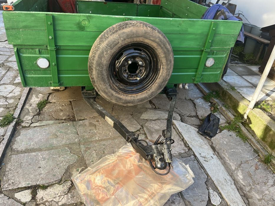 Ремарке- руско самосвално