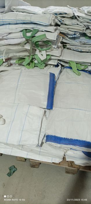 Saci big bag 1000 kg ca si noi folositi o singura data