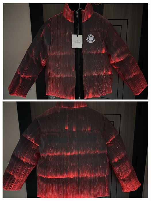 Moncler Palm Angels Maya Светещо Яке