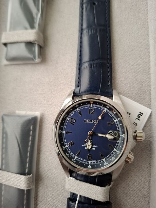 EDIȚIE LIMITATĂ Seiko Alpinist SPB531J1 "Night Sky" Europe 2025 – NOU, Full Set