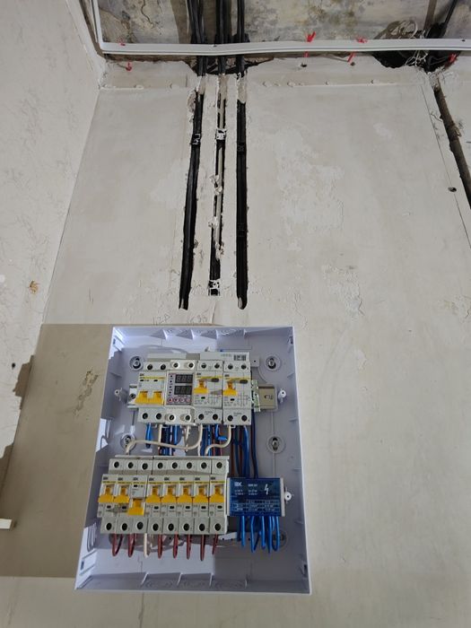 Профессиональный электромонтаж