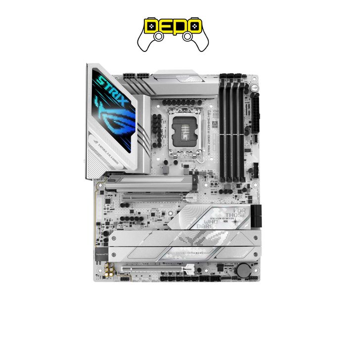 Материнская плата от ASU - S ROG STRIX Z890-A GAMING WiFi (White)