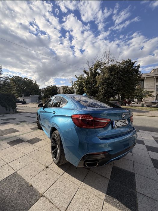 BMW X6 M 2018 — imagine 5