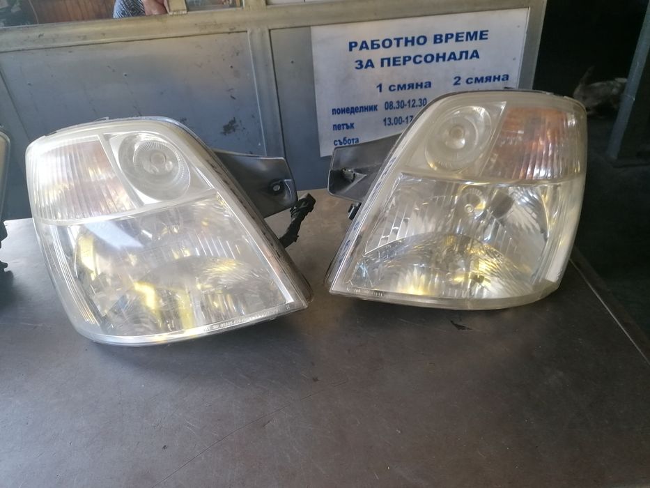 Фарове за Kia Picanto весели едната година цена на брой 100 лв