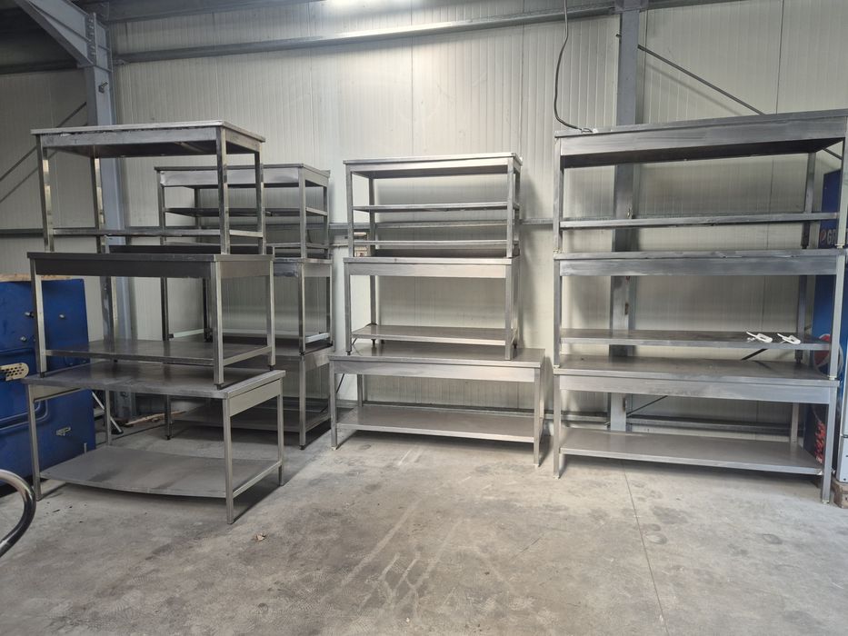 Masa inox,chiuveta inox