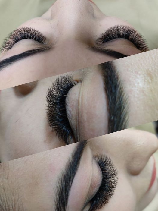 Обучение наращиванию ресниц