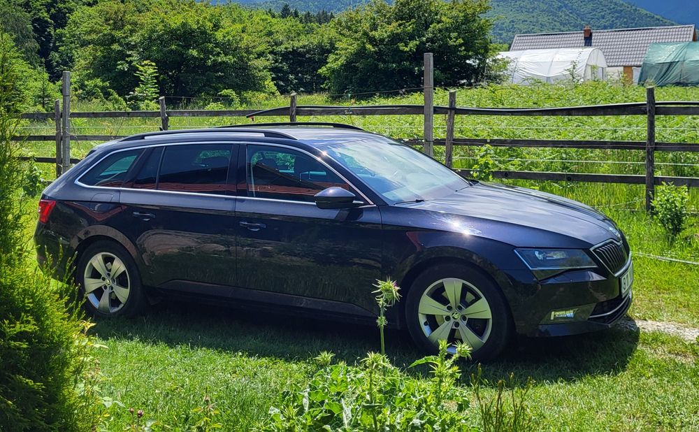 Skoda Superb DSG 190cp