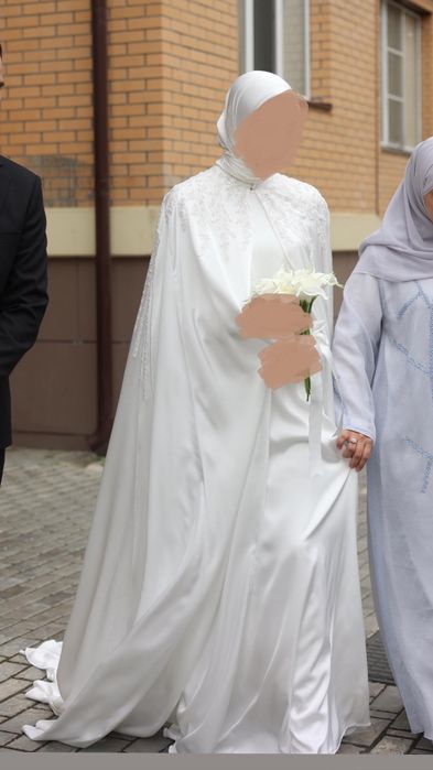 Свадебное платье мусульманское
