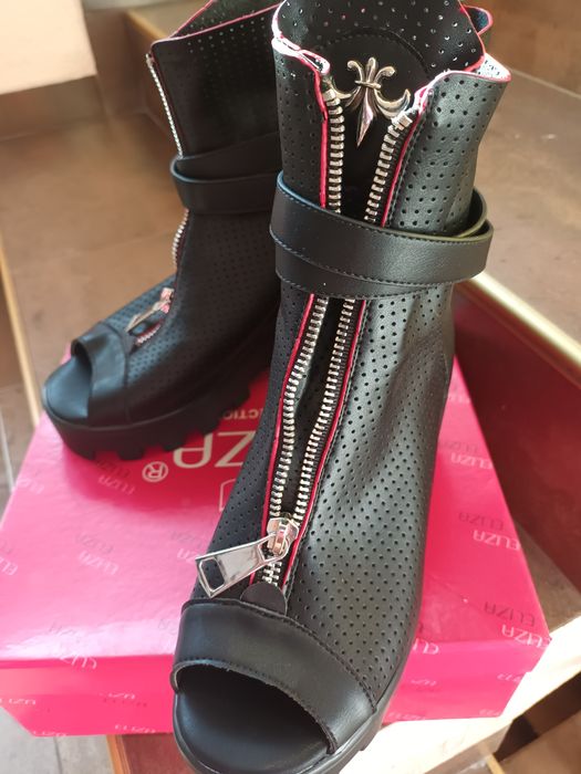 Дамски летни кубинки