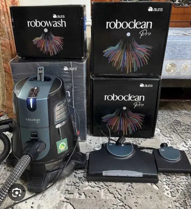 Robpclean sotiladi 1 yil ishlatilgan haliyam yangidek 600 $ ga