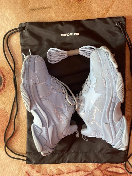 Balenciaga triple s Baby Blue