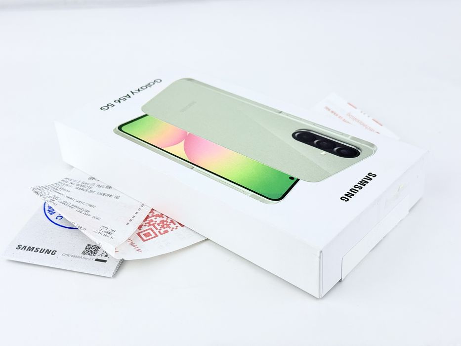 НОВ! Samsung Galaxy A56 5G 256GB 8RAM Awesome Olive 2г. Гаранция!