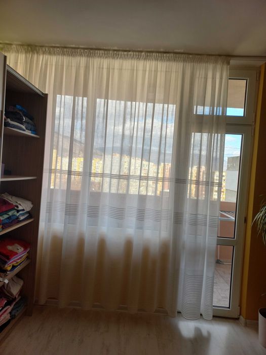 Перде чисто ново