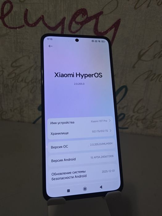 Xiaomi 13t pro 12/512