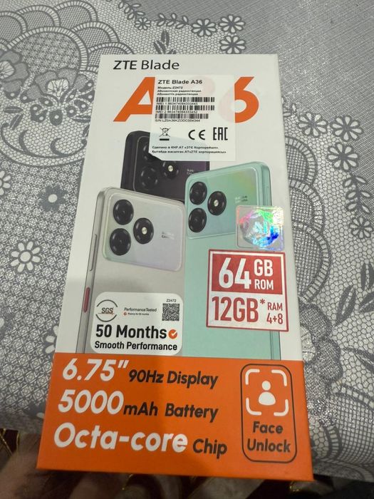 A36 новый телефон